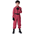 Miniatyrbilde 5 av 10: Squid Game 2 Barnedrakt for barn med maske Clothes+Square Mask 120