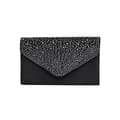 Kuvertväska och handväskor Kuvertväska för fest Crossbody-väskor black