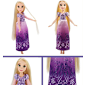 Miniatyrbild 2 av 4: Prinsessdockor, Snövit poserbar modedocka Rapunzel