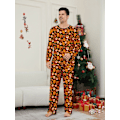 Miniatyrbilde 2 av 7: The Children's Place Baby Familie Matchende, Høst Høst Pyjamassett Dad S