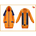 Miniatyrbild 2 av 7: Anime Runa Cosplay Kostym Kaninöron Hoodie M