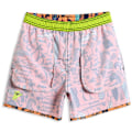 Miniatyrbild 3 av 6: Pojk Hawaii Badbyxor Pojkar Baddräkt Baddräkt Pojkar Badshorts Badkläder Orange 1 M