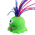 Miniatyrbild 1 av 5: Roliga Hårdragande Fidget Leksaker Skrikande Monster, Anti-Ångest Leksaker och Ventilerande Nyhetsleksaker green
