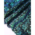 Miniatyrbilde 5 av 6: Kvinners ermeløs glitrende shimmer camisole vest green XXL