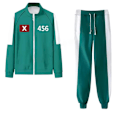 Miniatyrbillede 1 af 2: Squid Game 2 No. 456 Cosplay Kostume Sweatshirt 456 2XL