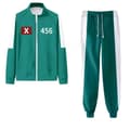 Squid Game 2 No. 456 Cosplay Kostume Sweatshirt 456 M