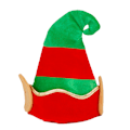 Miniatyrbillede 1 af 2: Julemandshuer og Elfbukser-Huer til Julefester og Kostumefester style4