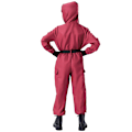 Miniatyrbild 9 av 10: Squid Game 2 Barnkläder med Mask Clothes+triangular mask 110