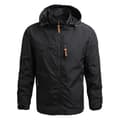 Herre Crew Hooded Midlayer Jakke black 3XL