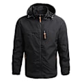 Miniatyrbild 1 av 2: Herrar Crew Hooded Midlayer Jacka black 4XL