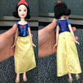 Miniatyrbild 4 av 5: Prinsessdockor, Snövit poserbar modedocka Snow White