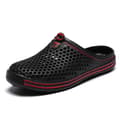 Unisex Træsko til Hverdag Brug - Hurtigtørrende Sandaler black 37