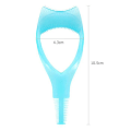 Miniatyrbild 4 av 7: Plastapplikatorborste 3 i 1 Nyhet Mascara Guide Multifunktionell Styling blue