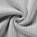 Pikkukuva 7 / 8: Naisten pyöreäkauluksinen neulottu neulemekko pitkähihainen midi-mekko vyöllä grey L