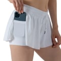 Miniatyrbillede 1 af 5: Pige Atletiske Shorts Børne Gymnastik Løbeshorts White 2XL
