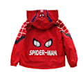 Miniatyrbillede 3 af 5: Superhelte Drenge Zip-Up Mode Hoodie jakke, Drenge Spider-Man Hooded Sweatshirt red 110