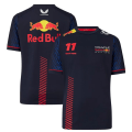 Pikkukuva 4 / 5: F1-kilpa-moottoripyörälyhyt hiha, nopeasti kuivuva pyöreäkauluksinen lyhythihainen T-paita Color#7 4XL