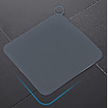 Miniatyrbilde 2 av 10: Gulvavløpsmatte i silikon, luktdempende, med silikagel-avløpsplugger grey 12*12cm