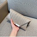 Miniatyrbilde 6 av 9: Clutch-vesker for kvinner, kveldsvesker og clutch-vesker for kvinner gold