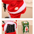 Miniatyrbild 7 av 9: Twerking Tomte, Dansande Elektrisk Julplyschdocka Standing style