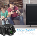 Miniatyrbild 2 av 9: PS4-kontroll Laddningsstation Dock Stativ Spelkontroll USB-port Dubbel Laddare Vagga Bas