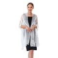 Chiffon Elegant Stole Huivi Mekkoon Eri Väreissä white