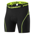Miniatyrbild 1 av 5: Herrcykelbyxor 3D-vadderade MTB cykelbyxor andningsbara Black-Green M