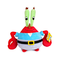 Miniatyrbillede 4 af 5: Svampebob Patrick Stjerne, Snegl Plyslegetøj Patrick-38cm