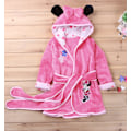 Miniatyrbild 2 av 6: Höst- och vinterpyjamas för barn, varma pyjamas för flickor i flanell pink 90