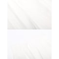 Pikkukuva 5 / 5: Naisten ja tyttöjen joustava vyötäröllä oleva pitkä ja virtaava boheemi puuvillainen rento maxihame white 75CM
