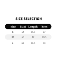 Miniatyrbillede 5 af 5: Damer 3-pak Sømløse Rib-Strikket Camisole Crop Tank Tops Green M