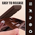 Miniatyrbillede 8 af 11: 12 Hul Chokoladebar Form Dyb med Poser Skraber Style3