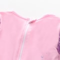 Pikkukuva 5 / 7: Tyttöjen pitkähihainen merenneito-uimipuku röyhelöillä ja UV-suojalla Color 2 4XL