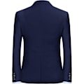 Miniatyrbild 2 av 6: Herrar Slim Fit 2-delad Kostym, Kavaj, Byxor navy blue XXXL