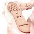 Miniatyrbillede 3 af 6: Professionelle Ballet Slippers Dansesko Ballet Pointe Sko med Tåpudebeskytter Red 34