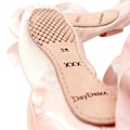 Miniatyrbillede 3 af 6: Professionelle Ballet Slippers Dansesko Ballet Pointe Sko med Tåpudebeskytter Red 41