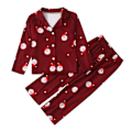 Miniatyrbild 3 av 5: Familjejulpyjamas Matchande Set Babyjul Matchande Pyjamas Kids 9T