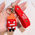Miniatyrbild 1 av 2: Inside Out 2 Fidget Figur Nyckelring red