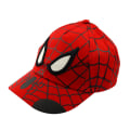 Miniatyrbillede 1 af 4: Spider-Man 3D Print Hat til Drenge og Piger - Åndbar Spiderman Baseball Cap Color 4
