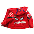 Miniatyrbillede 2 af 5: Superhelte Drenge Zip-Up Mode Hoodie jakke, Drenge Spider-Man Hooded Sweatshirt red 110
