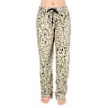 Miniatyrbild 1 av 5: Julklappskjolar för kvinnor, avslappnade och bekväma pyjamasbyxor leopard print M