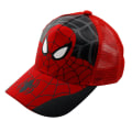 Miniatyrbillede 4 af 5: Spider-Man 3D Print Hat til Drenge og Piger - Åndbar Spiderman Baseball Cap Color 1