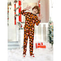 Miniatyrbilde 2 av 8: The Children's Place Baby Familie Matchende, Høst Høst Pyjamassett Kid 2-3Y