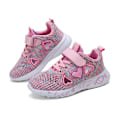 Miniatyrbillede 2 af 8: Piger Casual Sko Let Mesh Sneakers Børn Sommer Sportssko pink 33