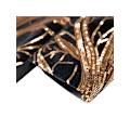 Miniatyrbillede 4 af 8: Drengenes Blazer Slim Fit Suitjakke Formel Smokingjakke gold 19