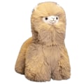 Miniatyrbild 1 av 4: Alpaca Plyschleksak Mjuk Lama Fylld Djur Plushie Fylld Lama Alpaca Plysch brown 40cm