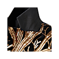 Miniatyrbild 7 av 8: Pojkars Slim Fit Kostymjacka, Smokingjacka, Formell gold 8