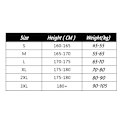 Miniatyrbillede 5 af 5: Mænds Cykelshorts 3D Polstret MTB Cykel Underbukser Shorts Åndbar Black-Red M