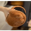 Miniatyrbillede 6 af 6: Capybara Bomulds-Tøfler Bløde Anti-Skrid Sikre Varme Plys Sko Par Tøfler