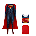 Pikkukuva 3 / 8: Aikuisen Superman-asu, lihaksikas rintaosa ja viitta 110